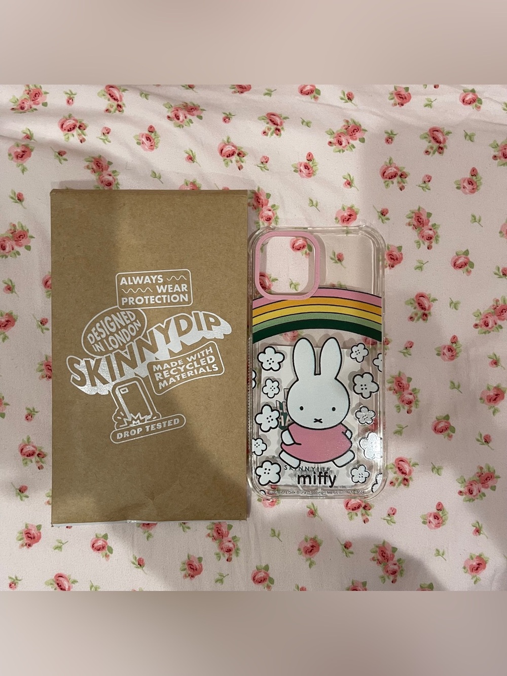 Skinnydip London Miffy iPhone 12 Pro Max Phone Case